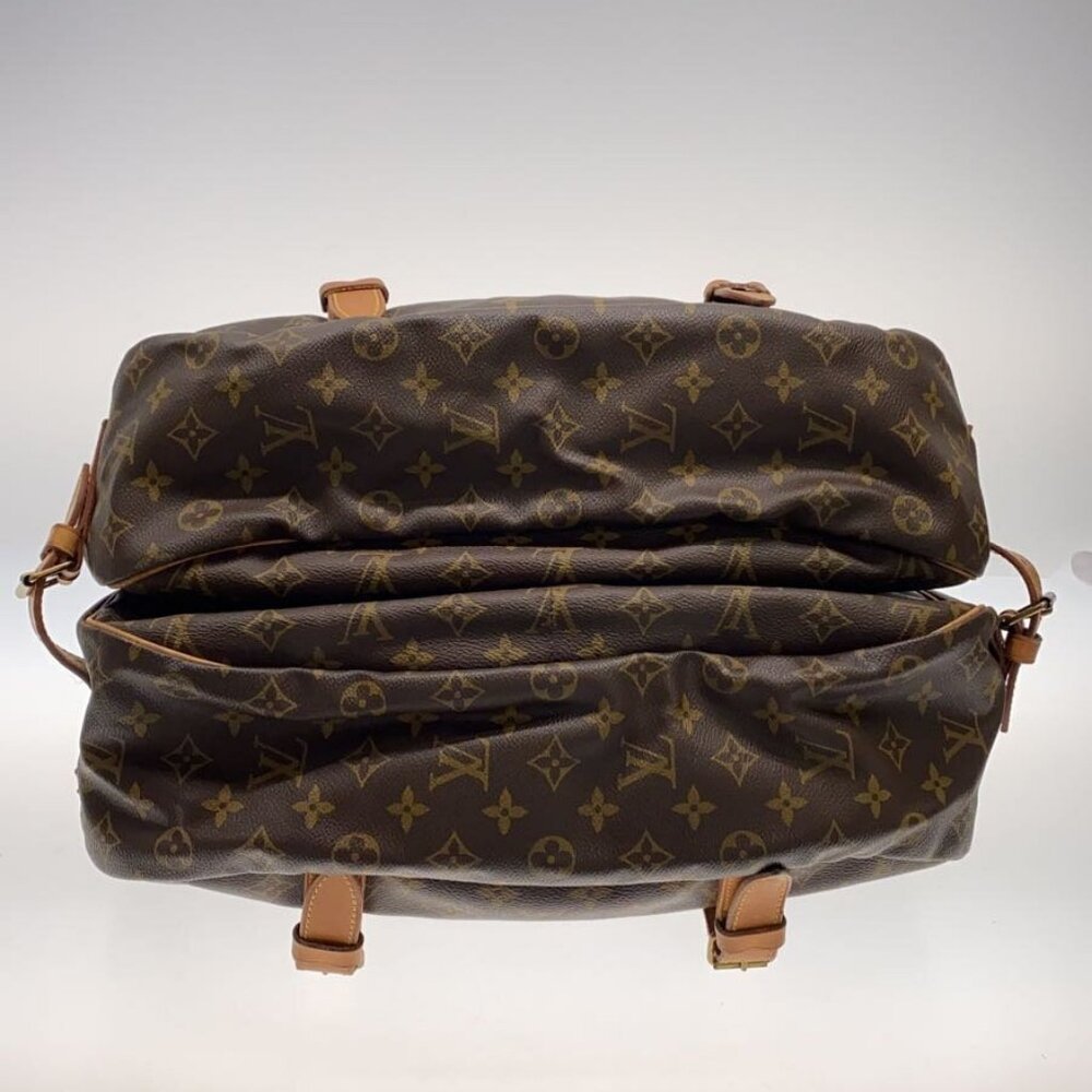 🔥EXTRA LARGE🔥 Authentic Louis Vuitton Saumur 43 Crossbody Shoulder Bag Boho - Picture 13 of 14